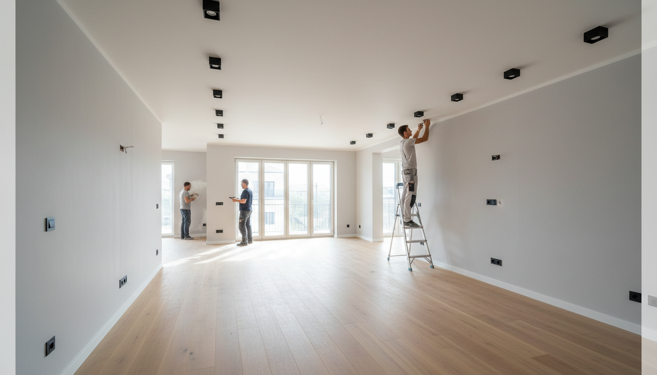 winter home renovation
