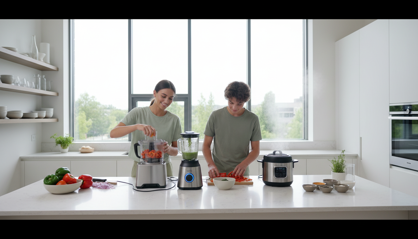 energy efficient kitchen