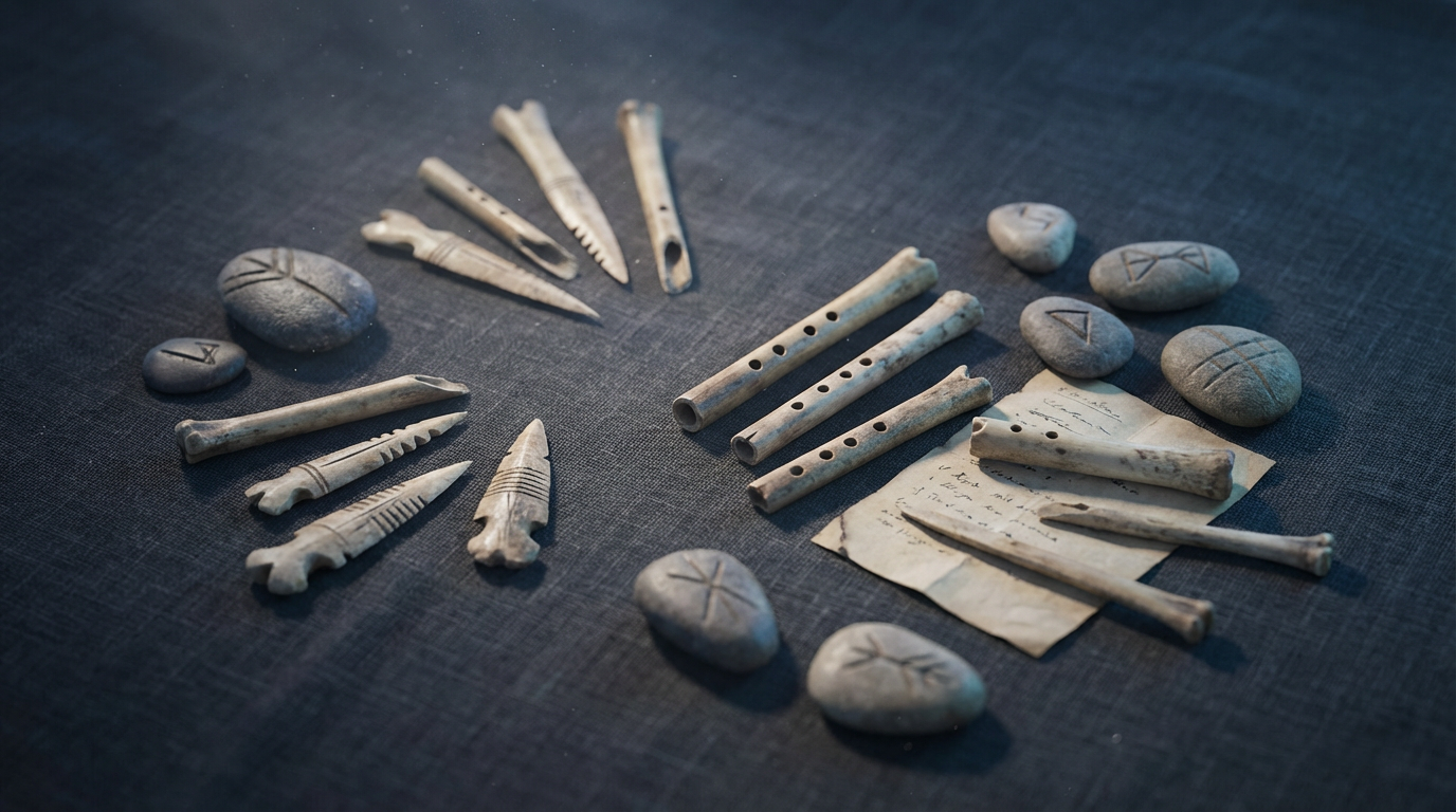 prehistoric skeleton