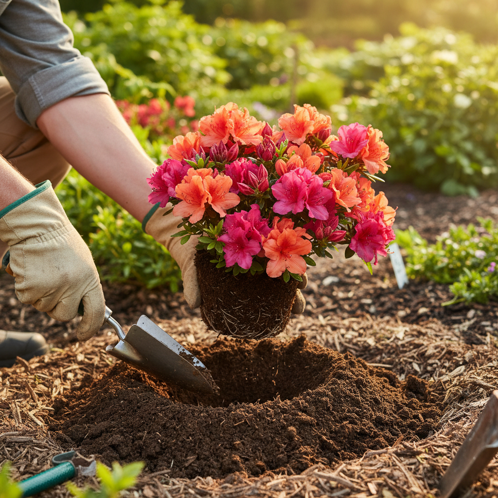 busy gardener