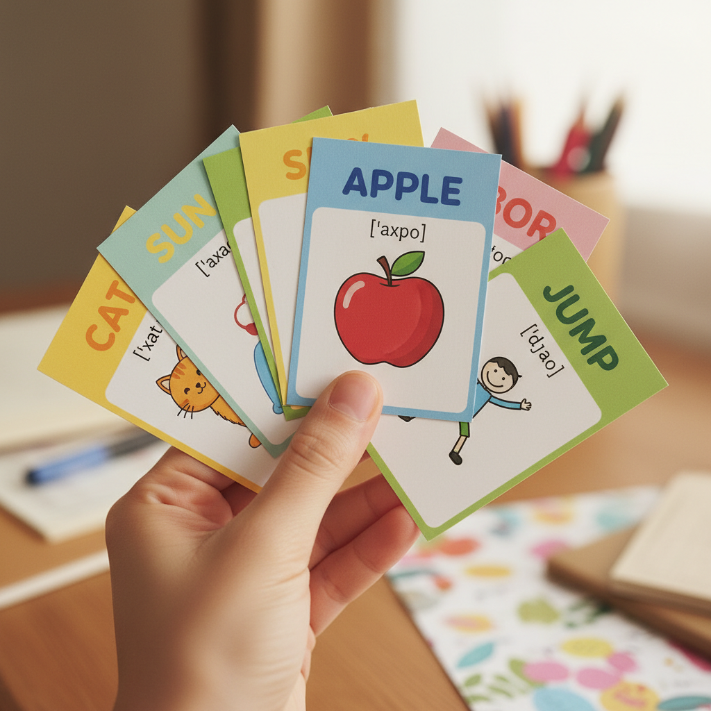 learning vocabulary