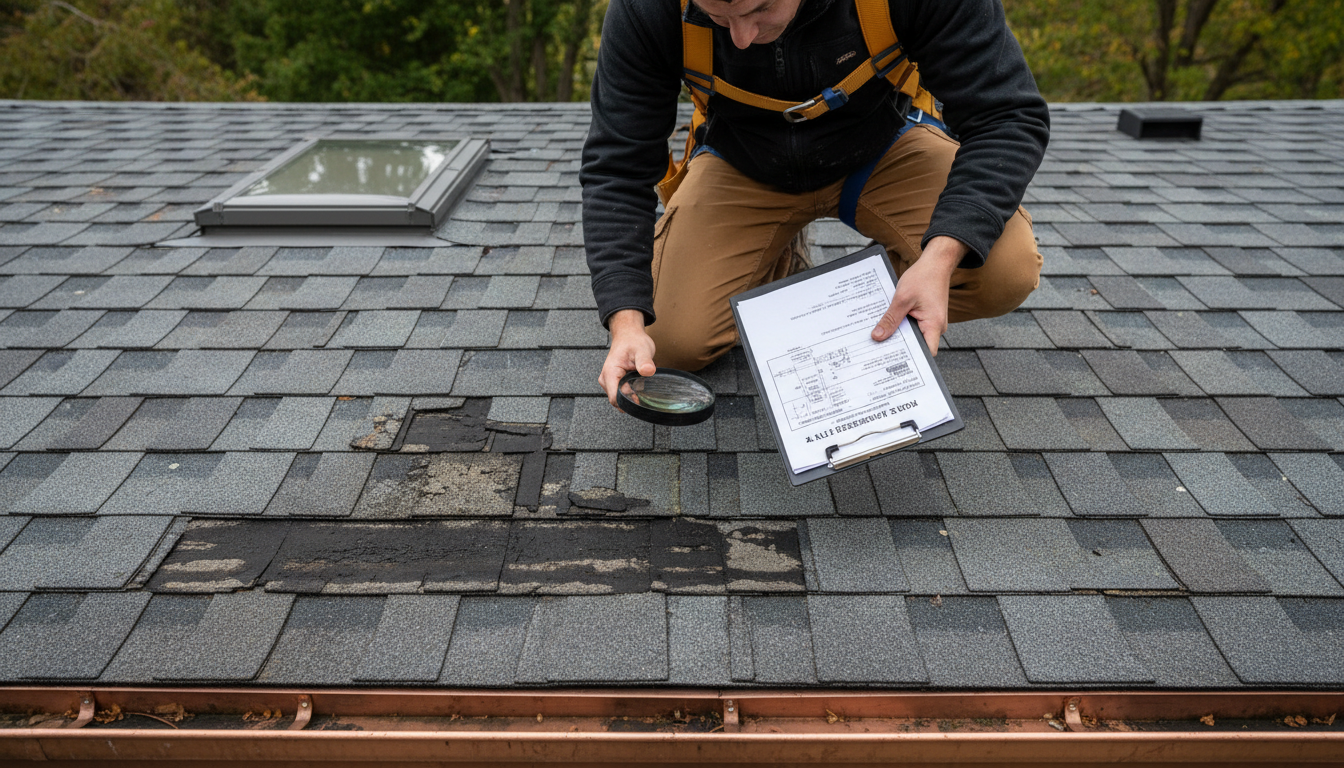 rv roof inspection
