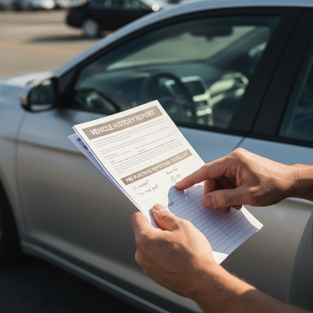 vehicle history report