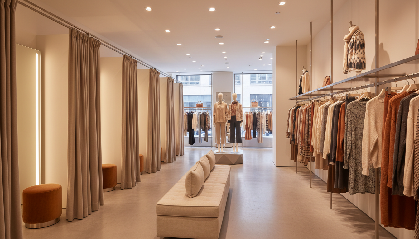 store interior design