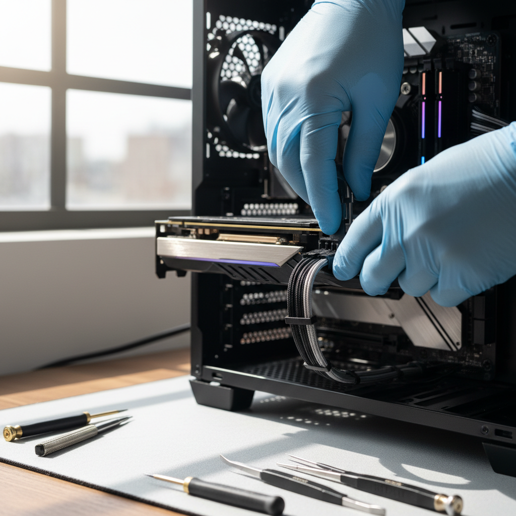 computer mod installation