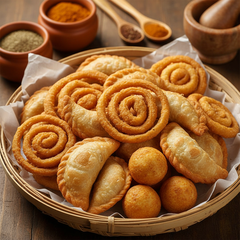 seasonal savory snacks