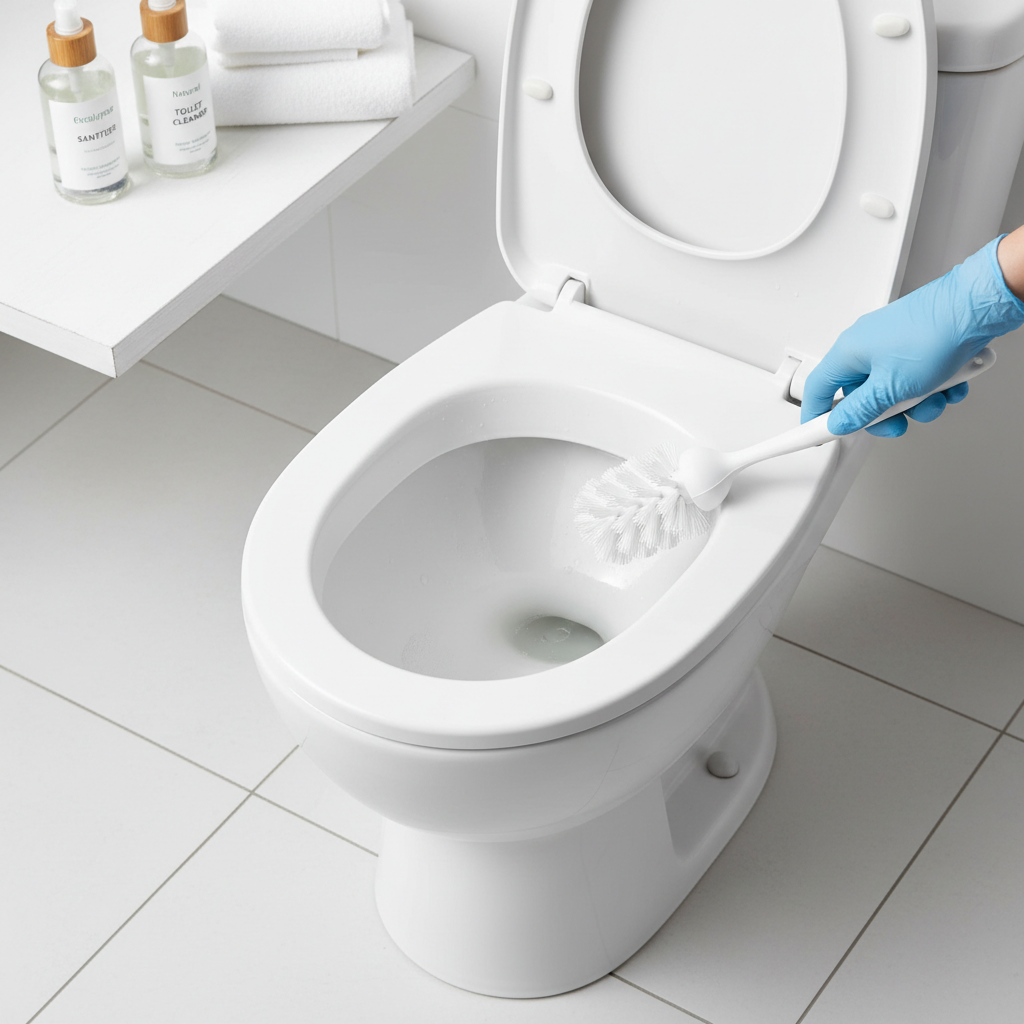toilet maintenance