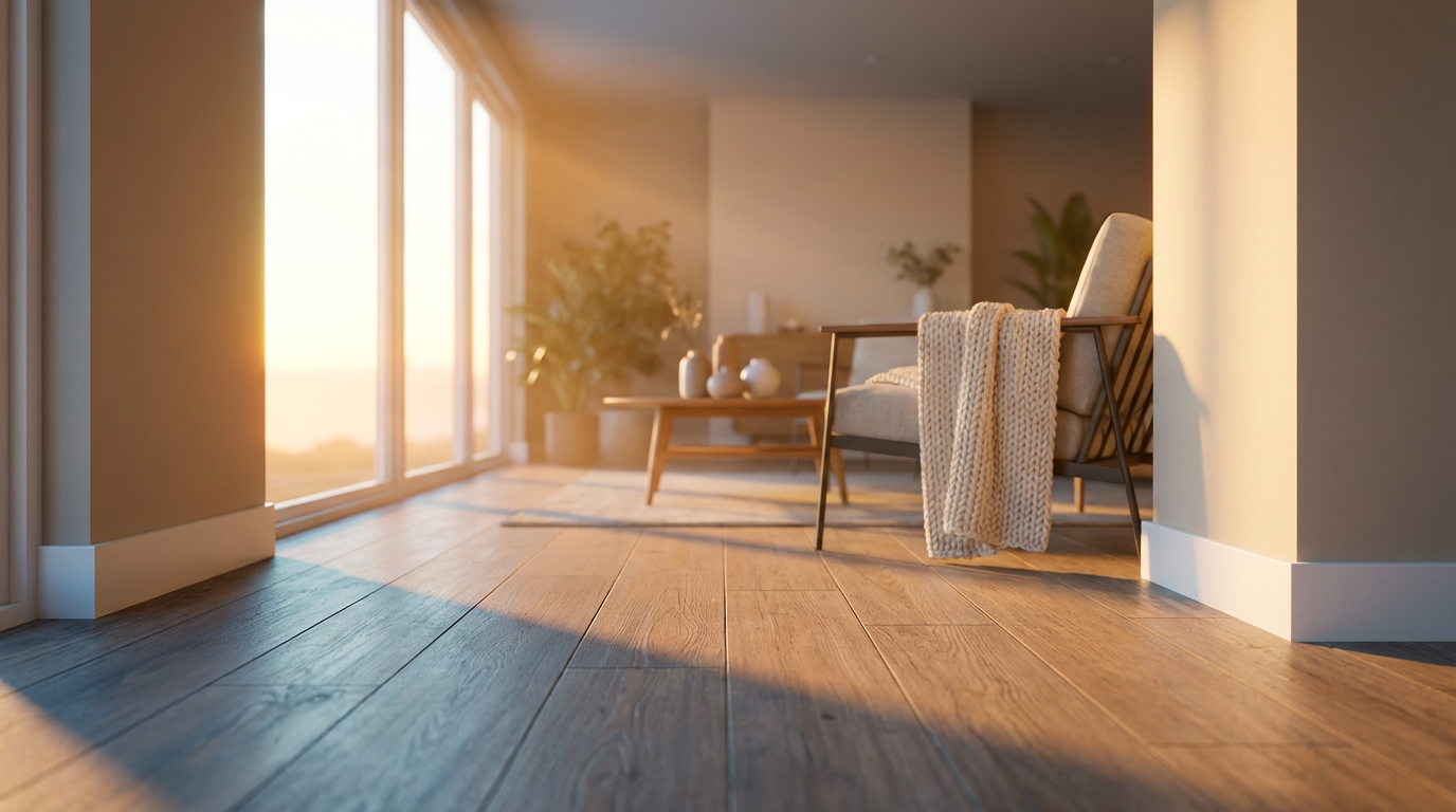 bright home interior