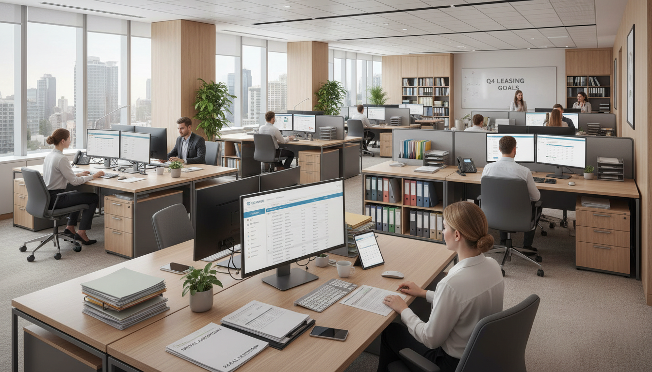 property management office