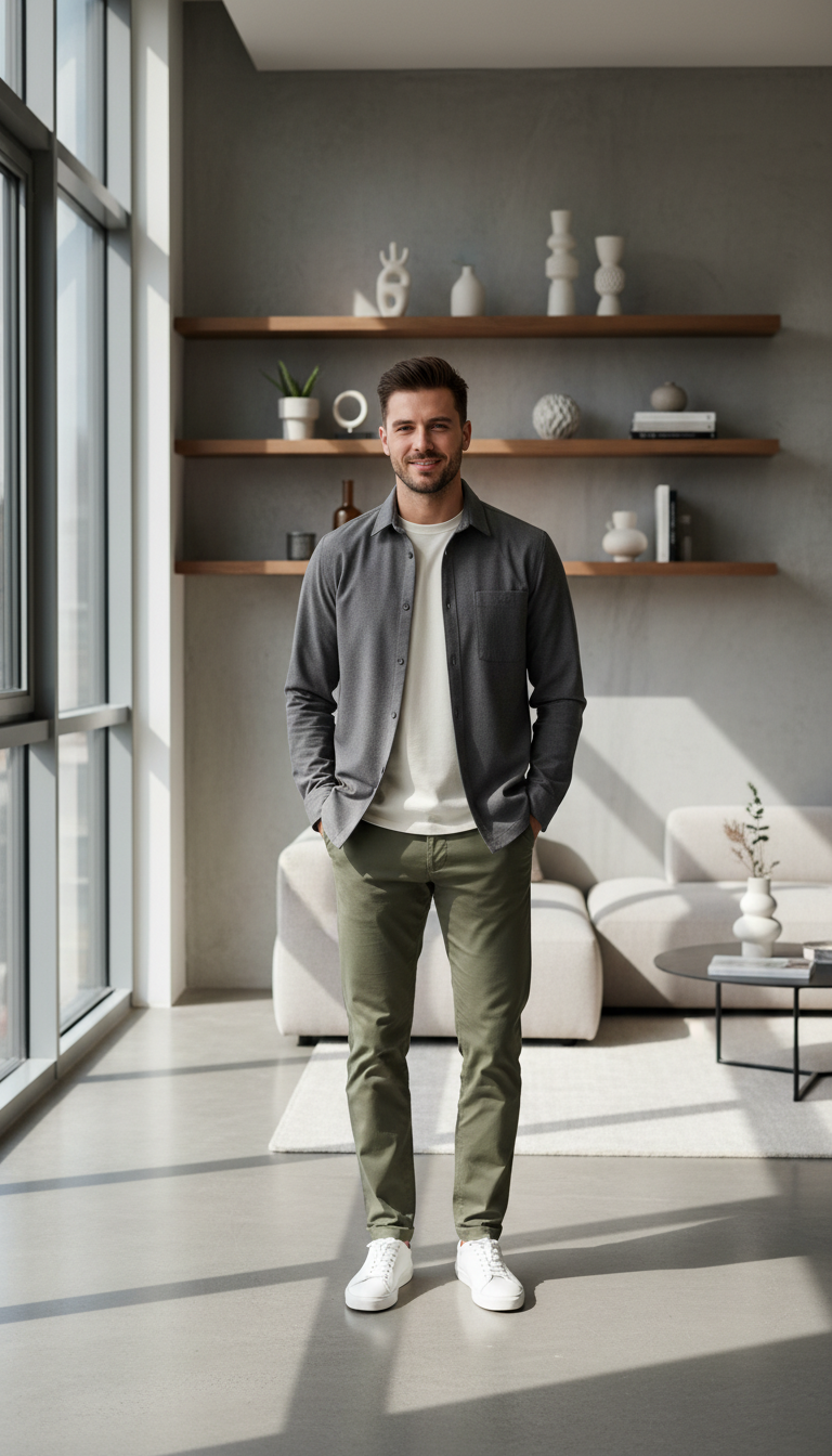 stylish menswear