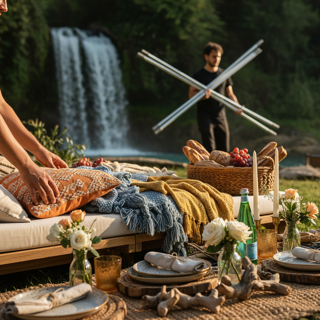 outdoor preparation