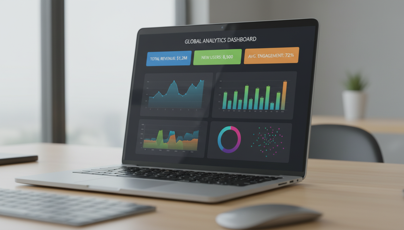 organized dashboard