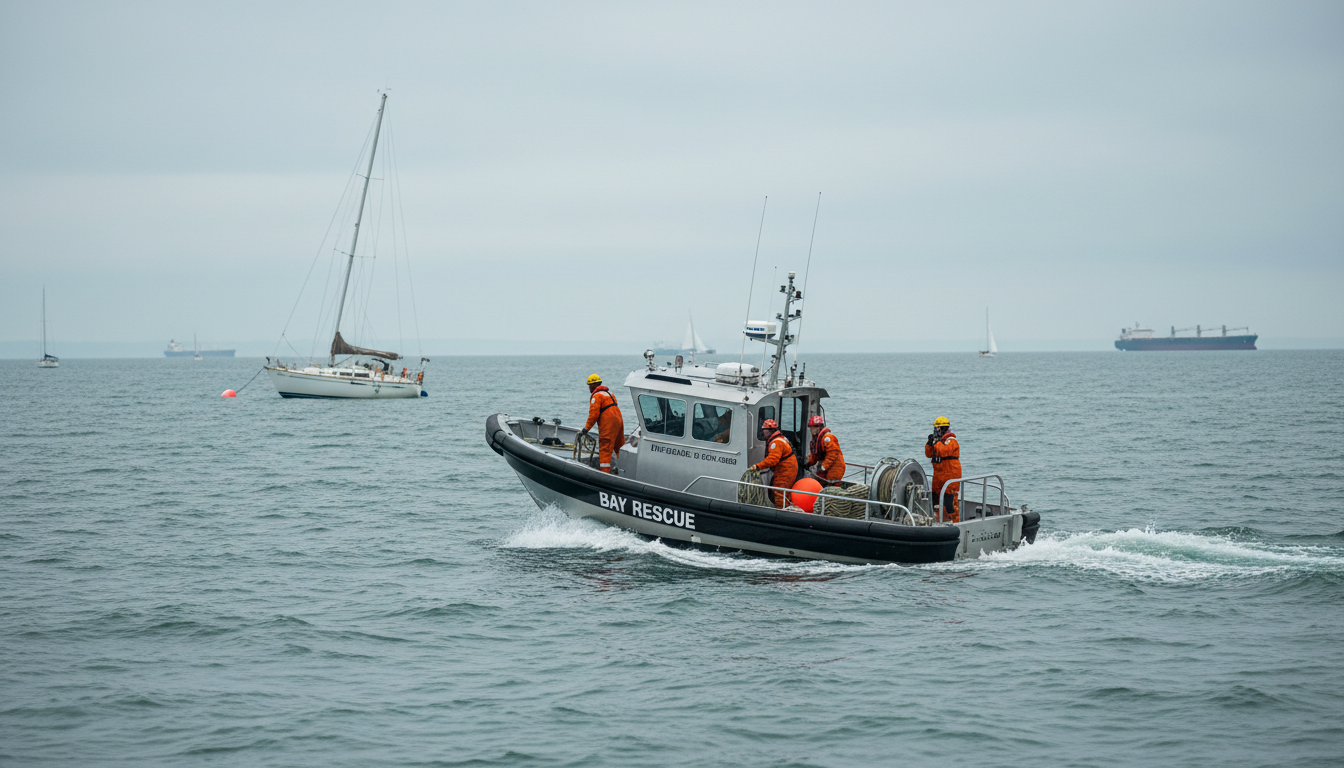 tugboat crew