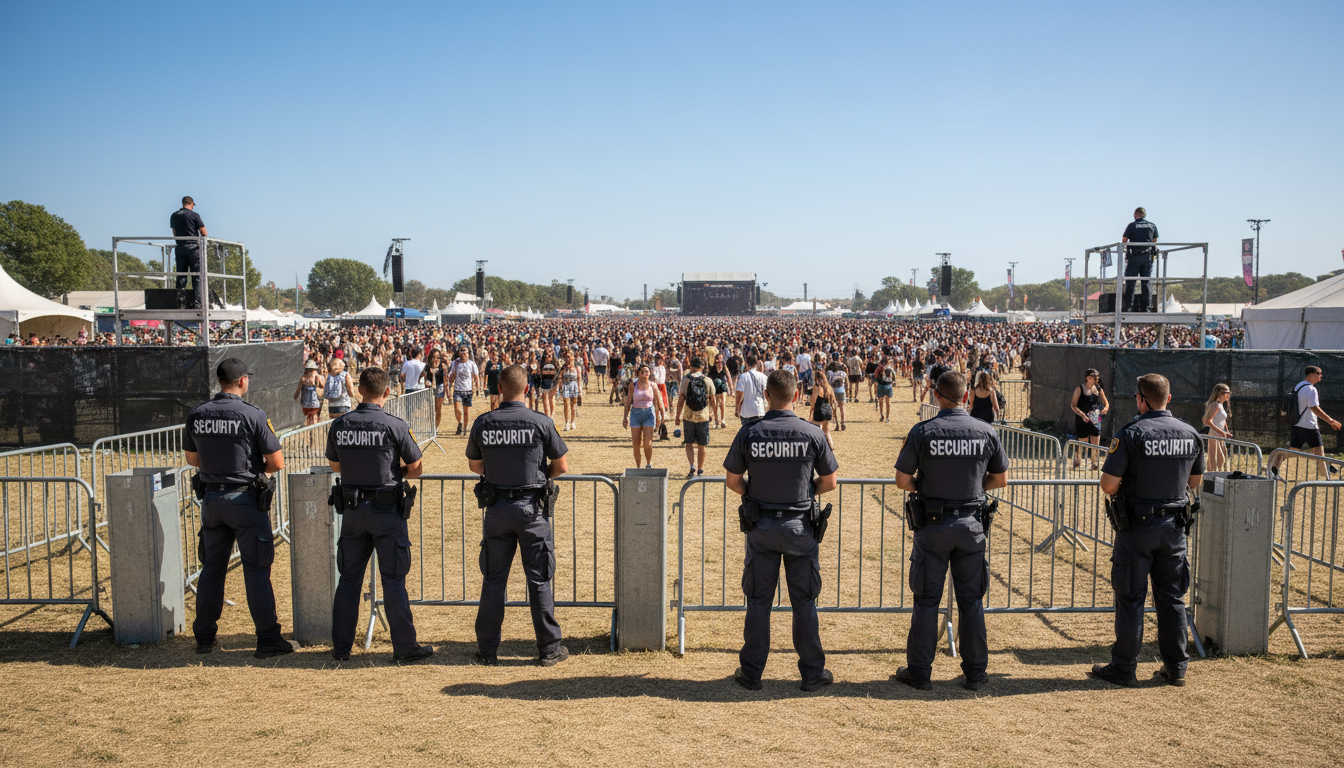 summer event security