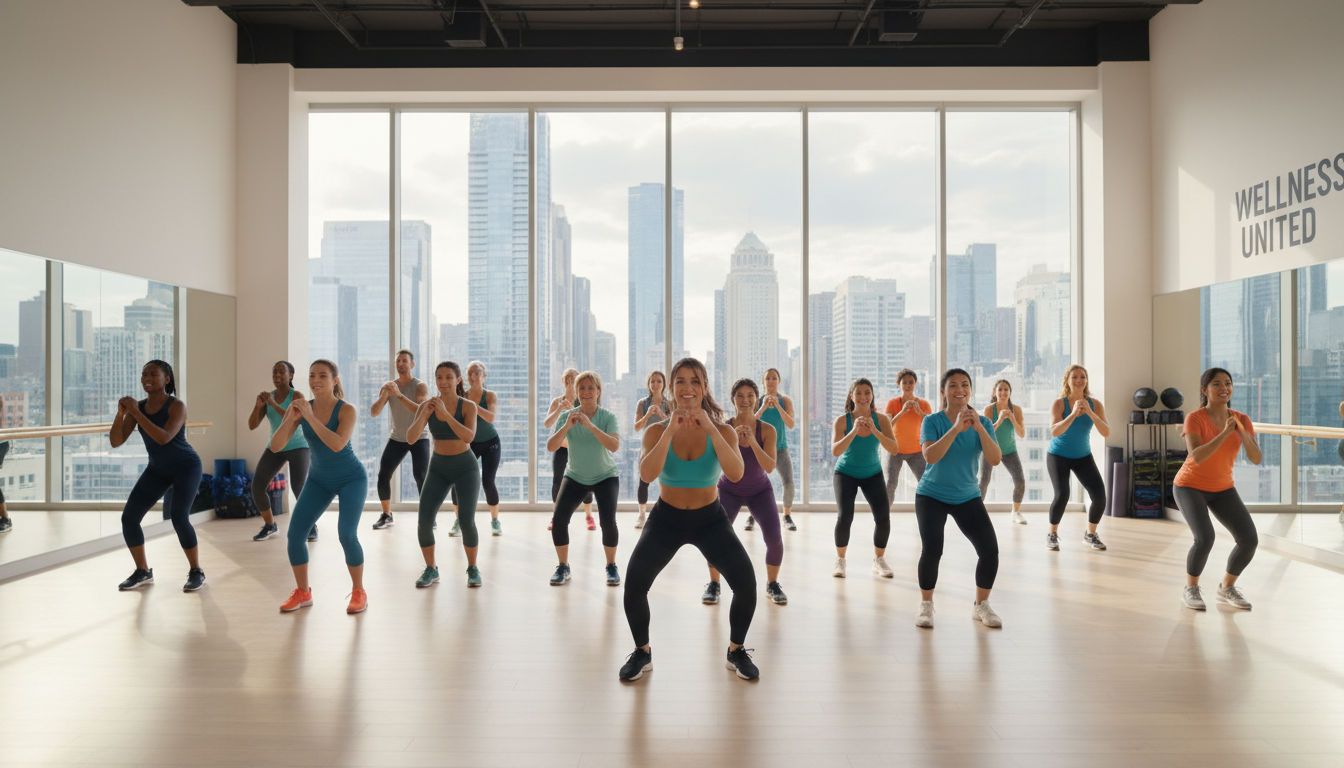 community fitness event