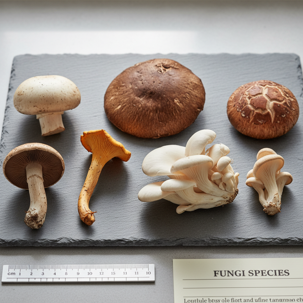 mushroom identification guide