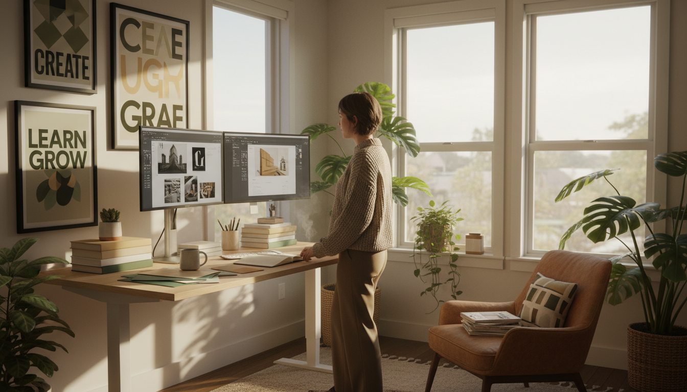 inspiring workspace