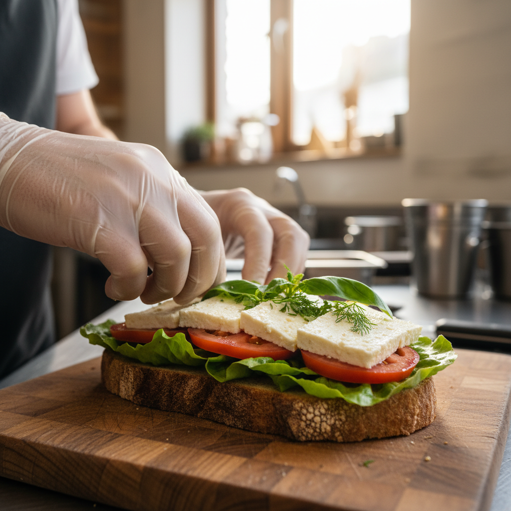 vegan sandwich