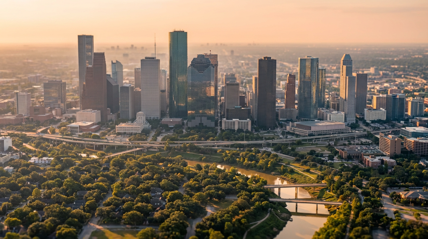 texas cityscape