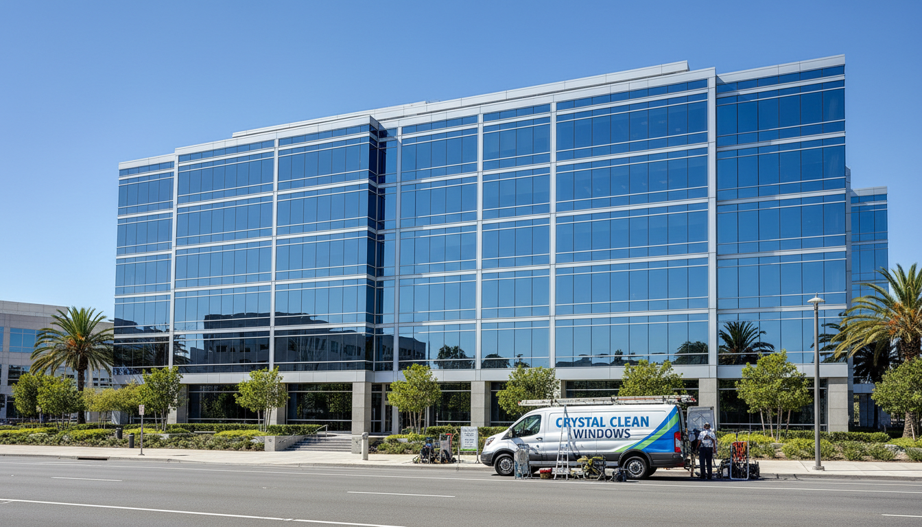 commercial building windows