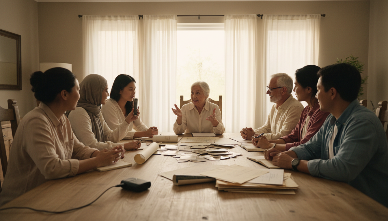 family interview