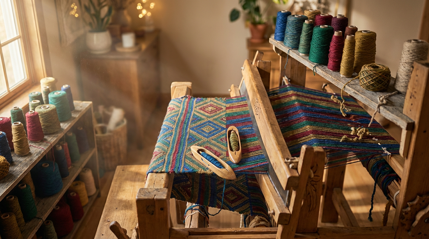 weaving supplies