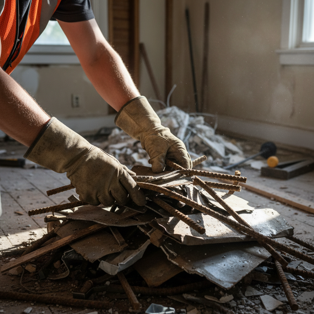 travaux désamiantage