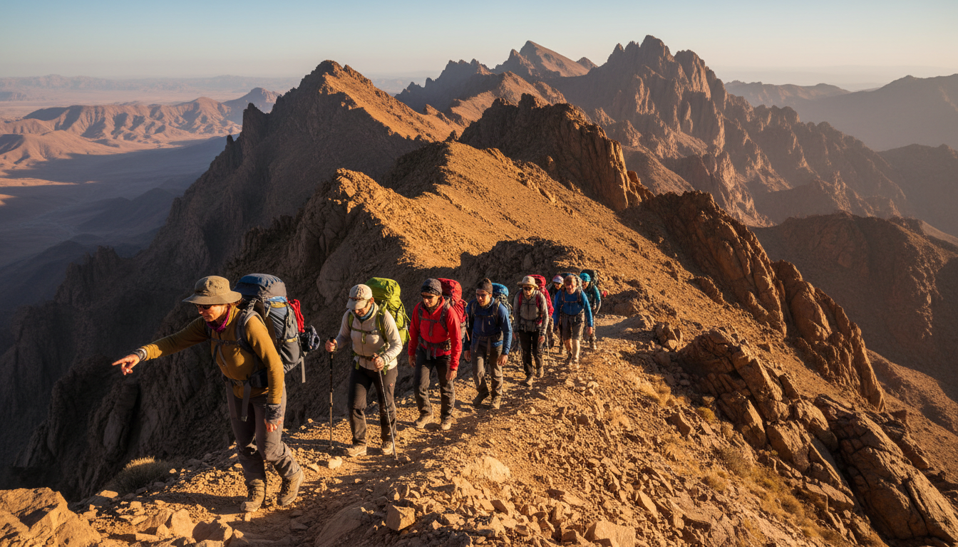al hajar mountains