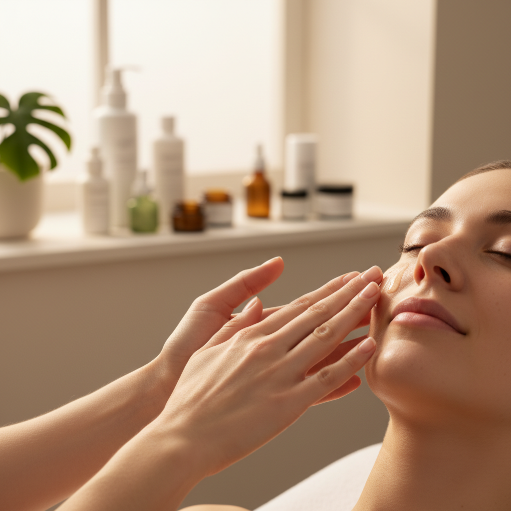 skincare professional