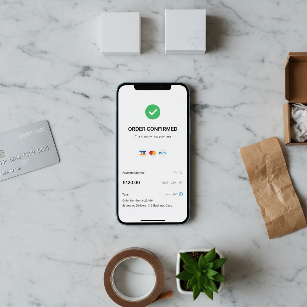 online payment shipping