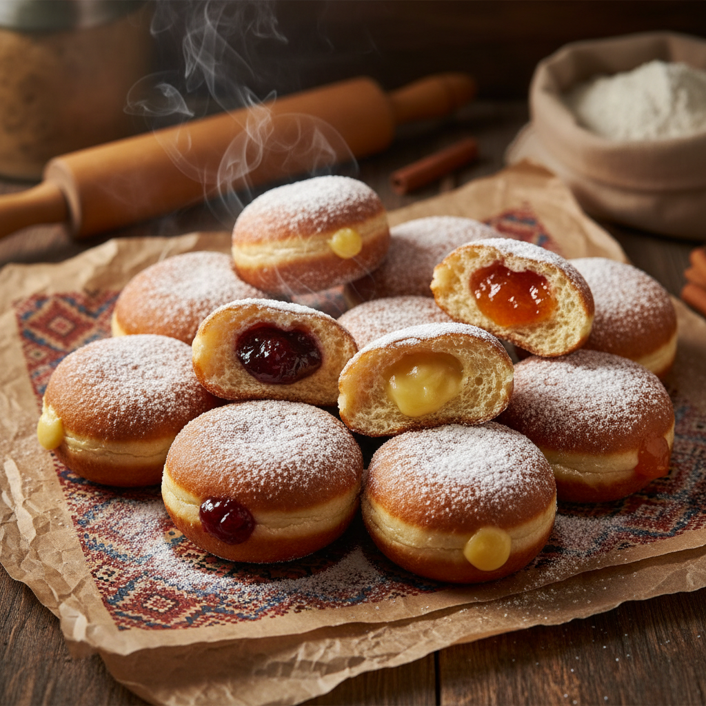 autumn pastries