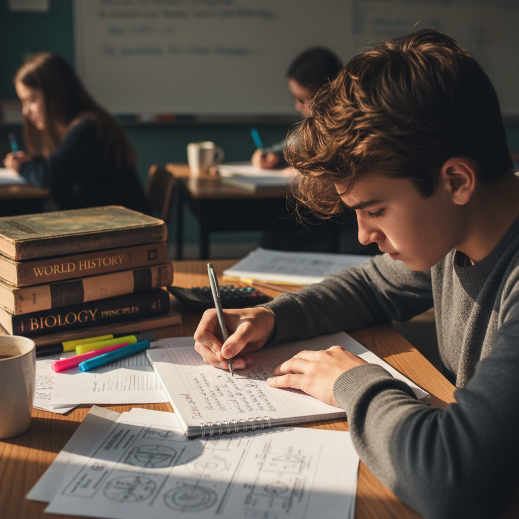 student thinking