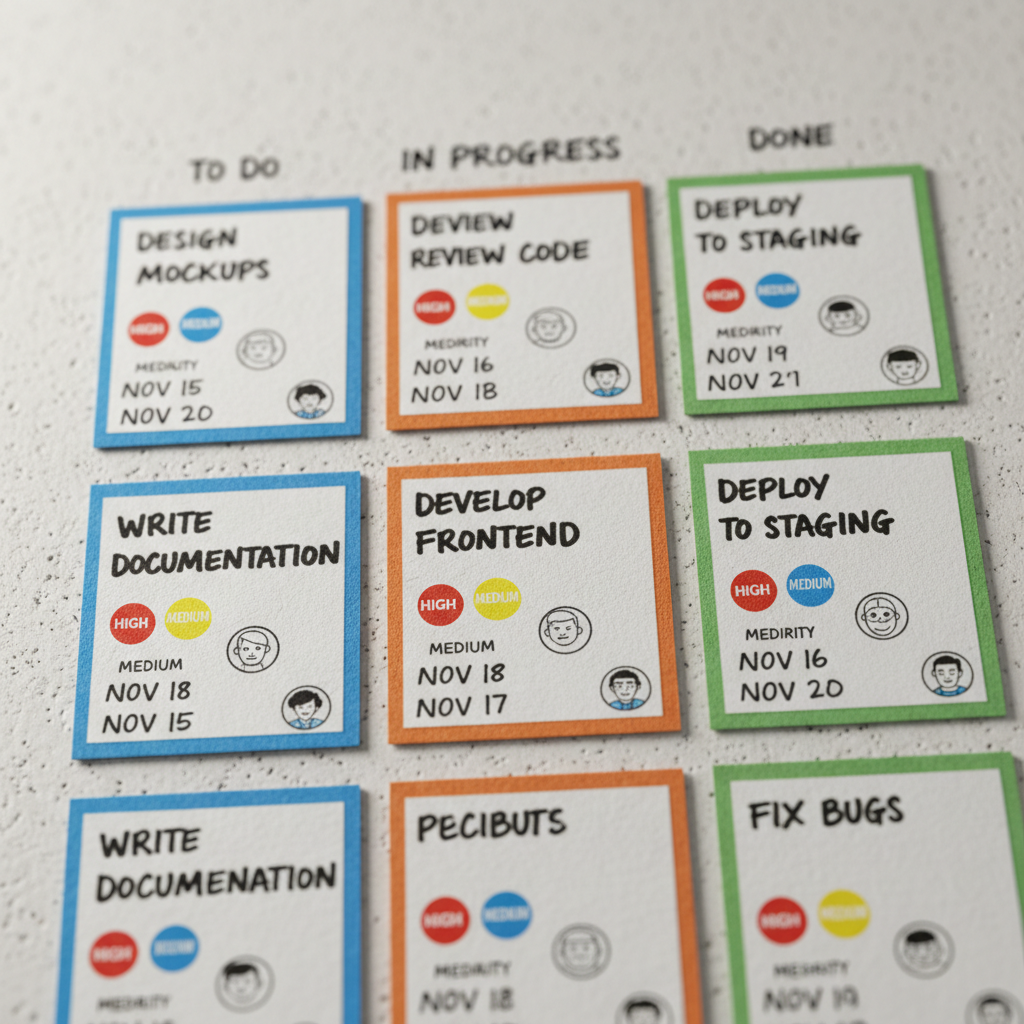 scrum board