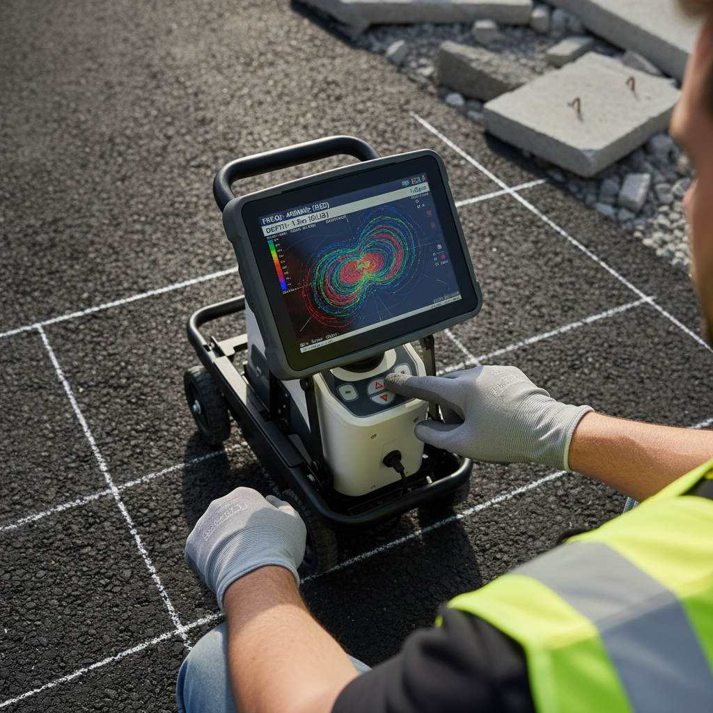 ground penetrating radar