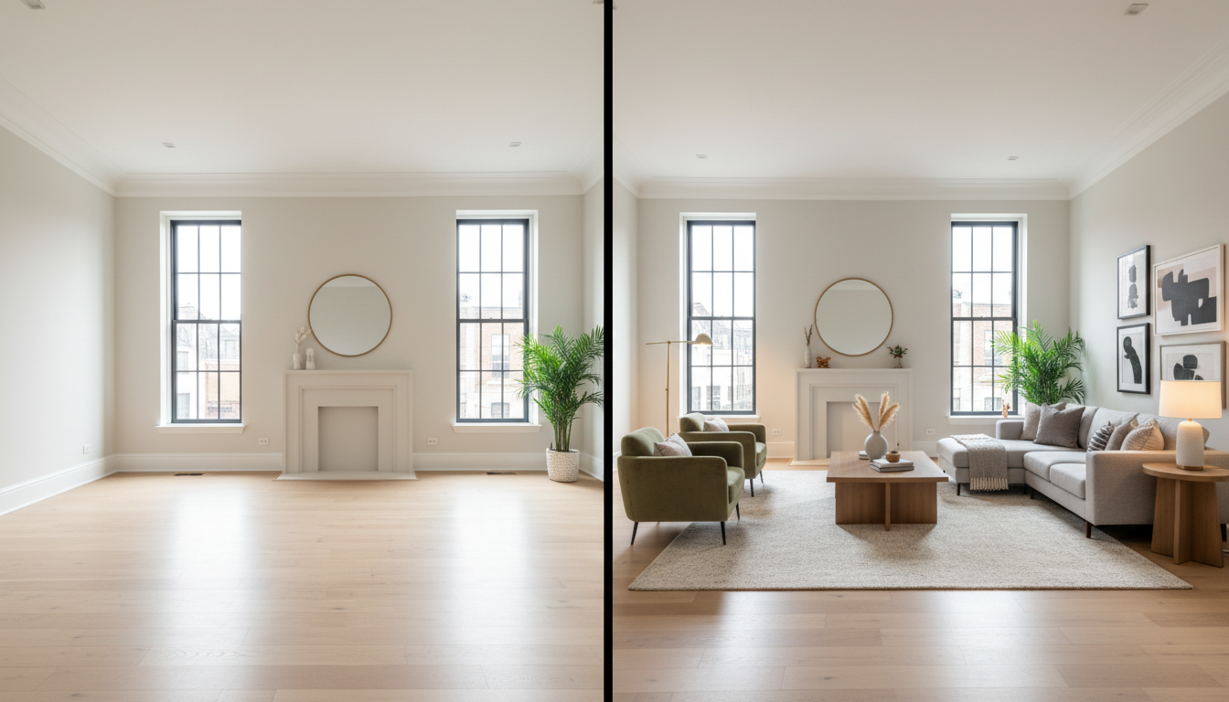 virtual staging