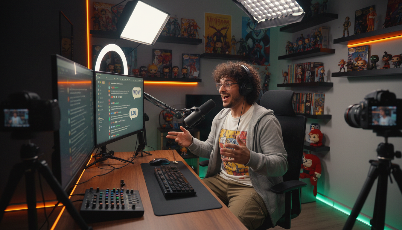 live stream cards