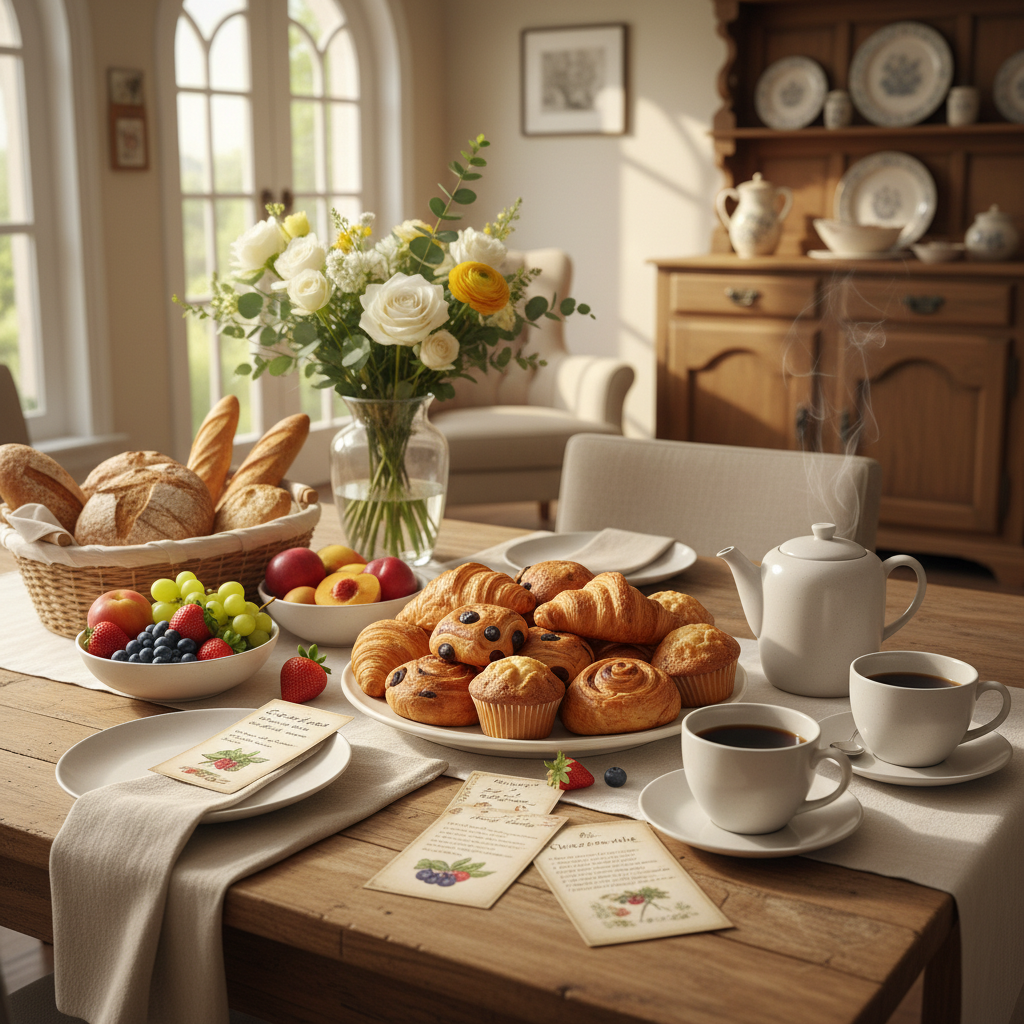 bed breakfast cozy