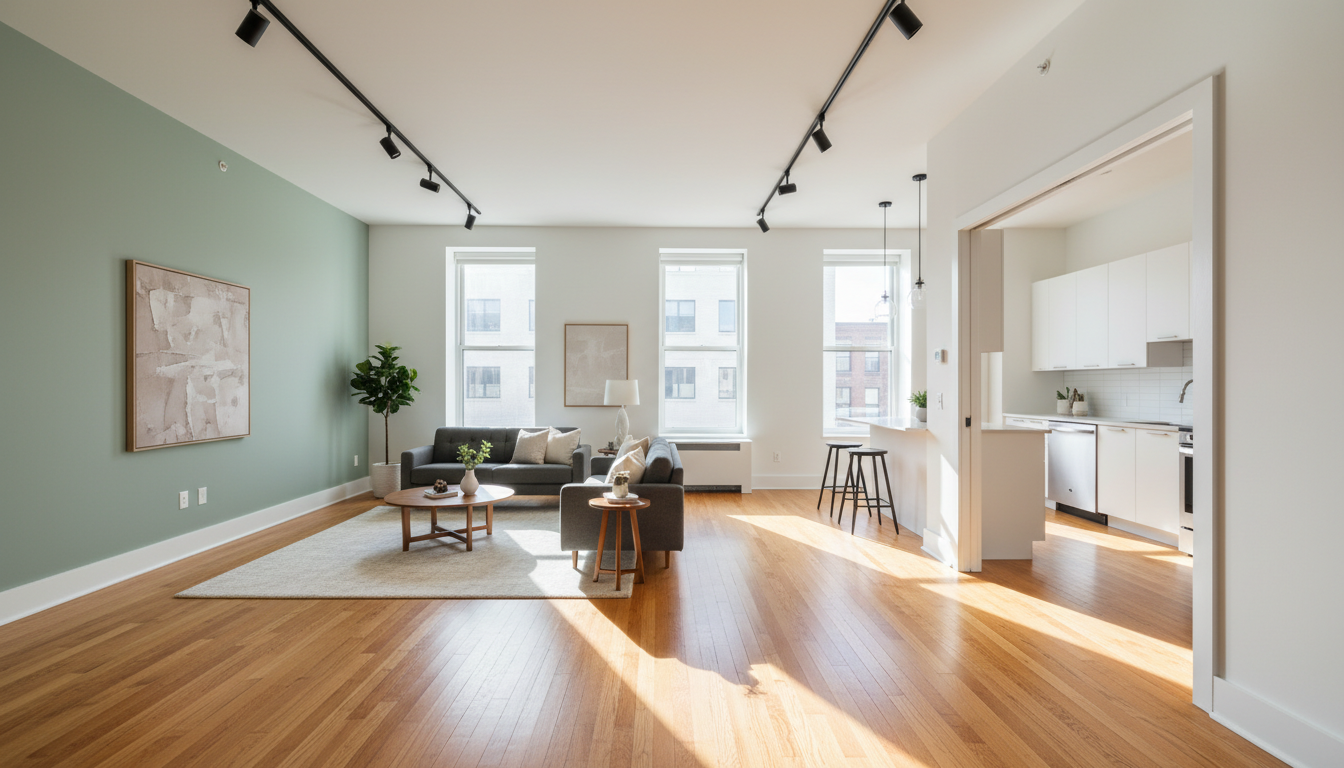 renovated property