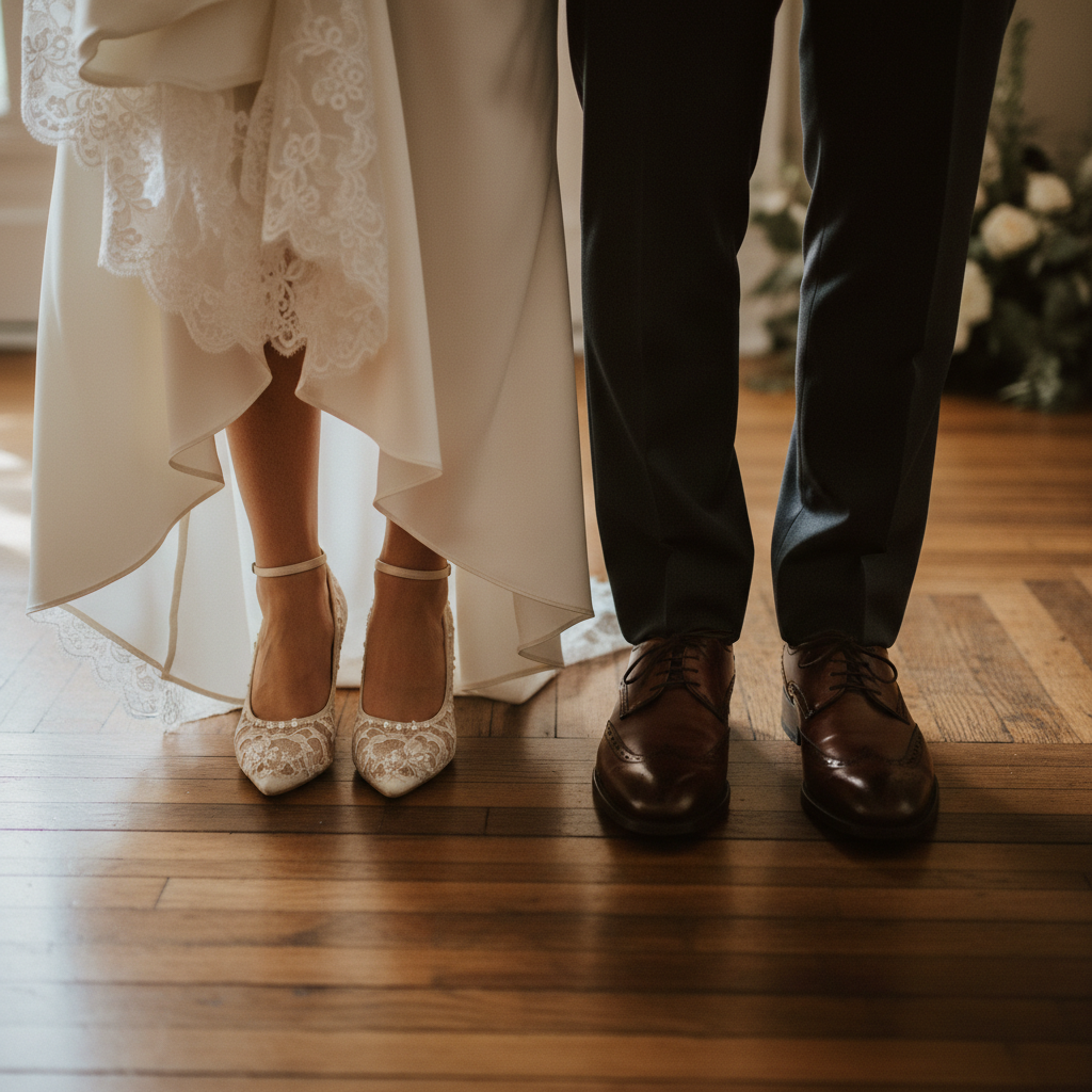wedding shoes