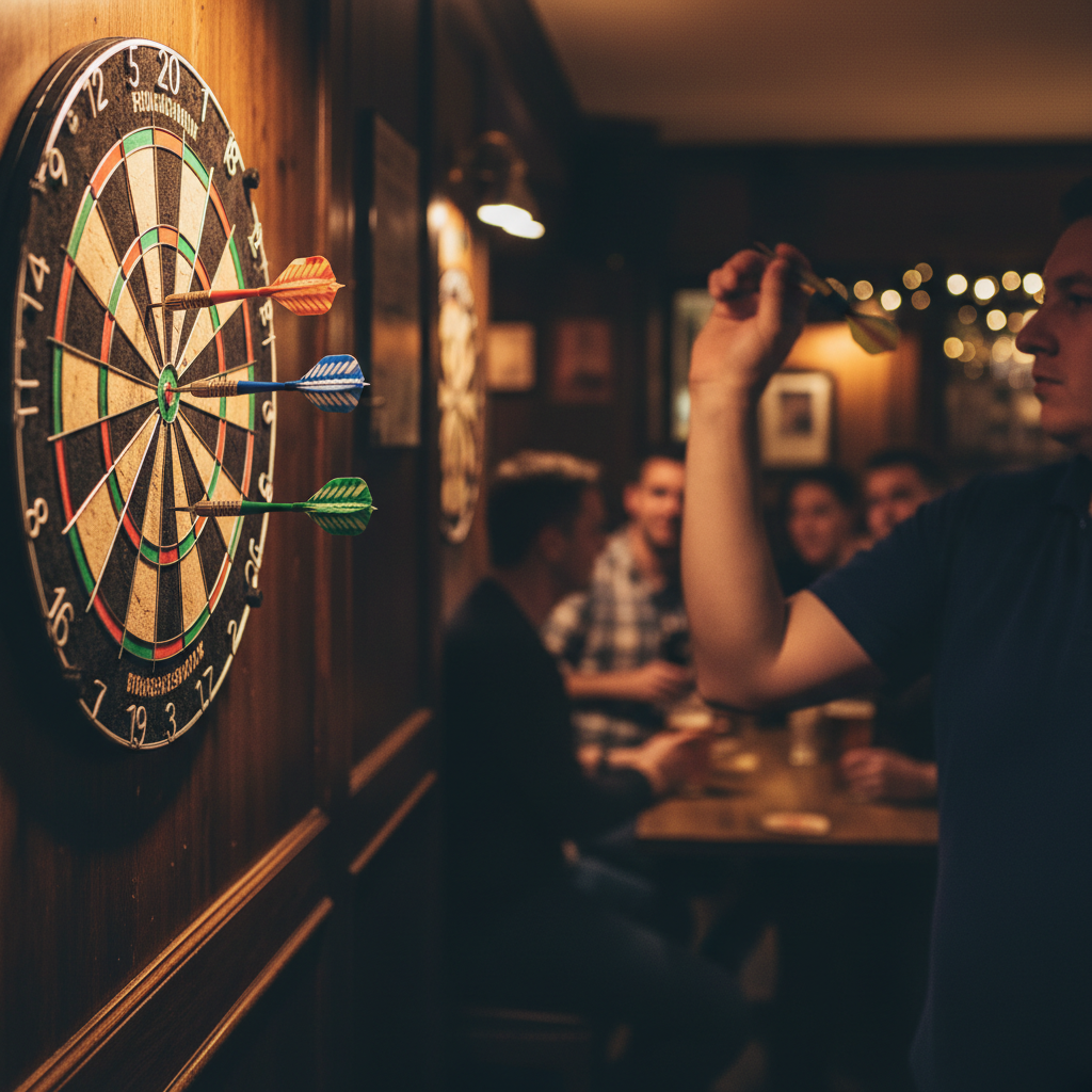 balloon dart game