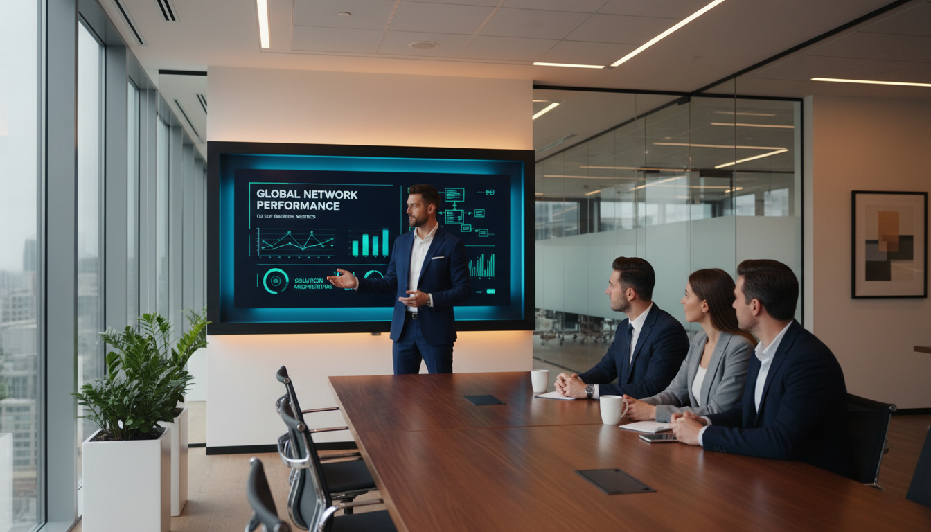 business presentation