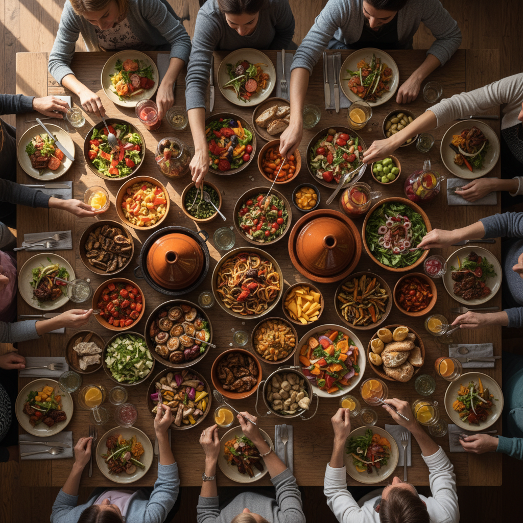 community eating