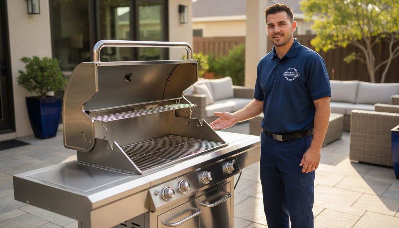 outdoor metal cleaning