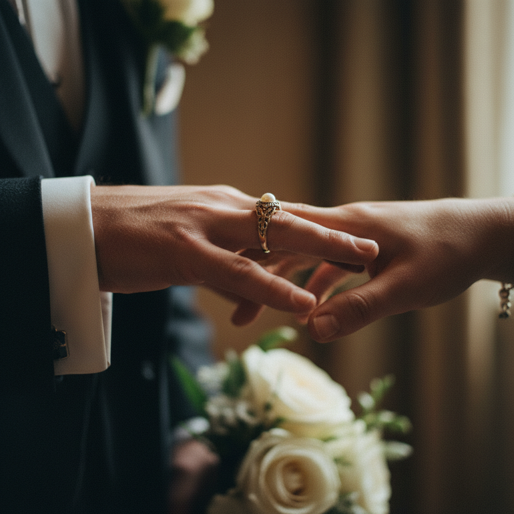 mirror frame wedding