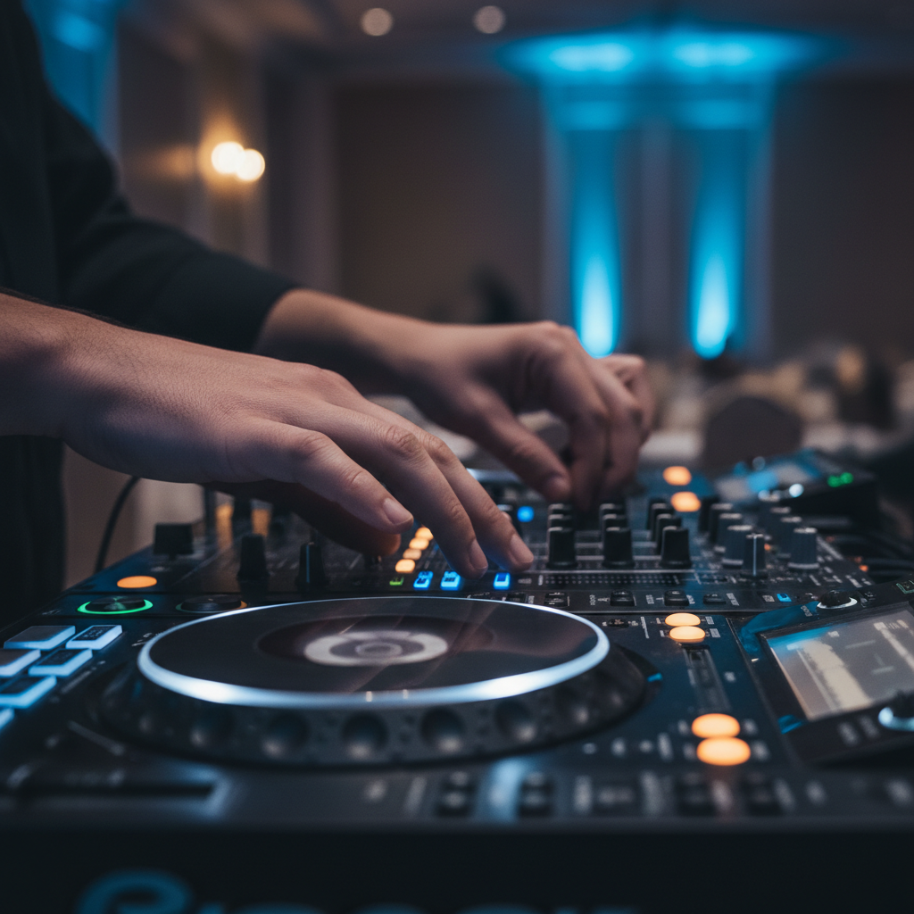 dj equipment
