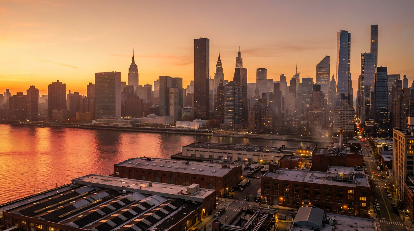 new york city spring
