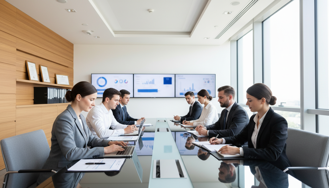 administration meeting