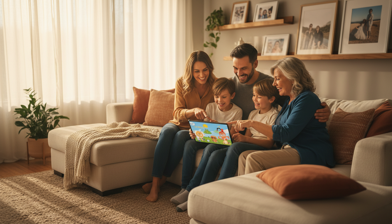 happy family internet