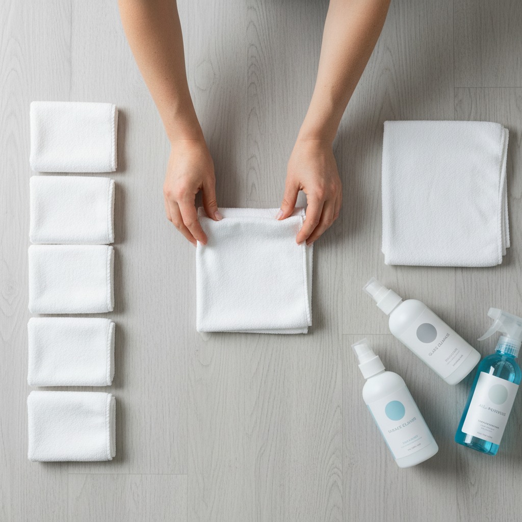 cleaning checklist