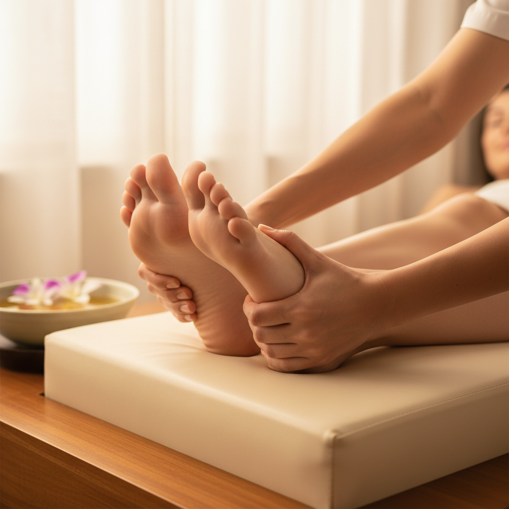 traditional thai massage